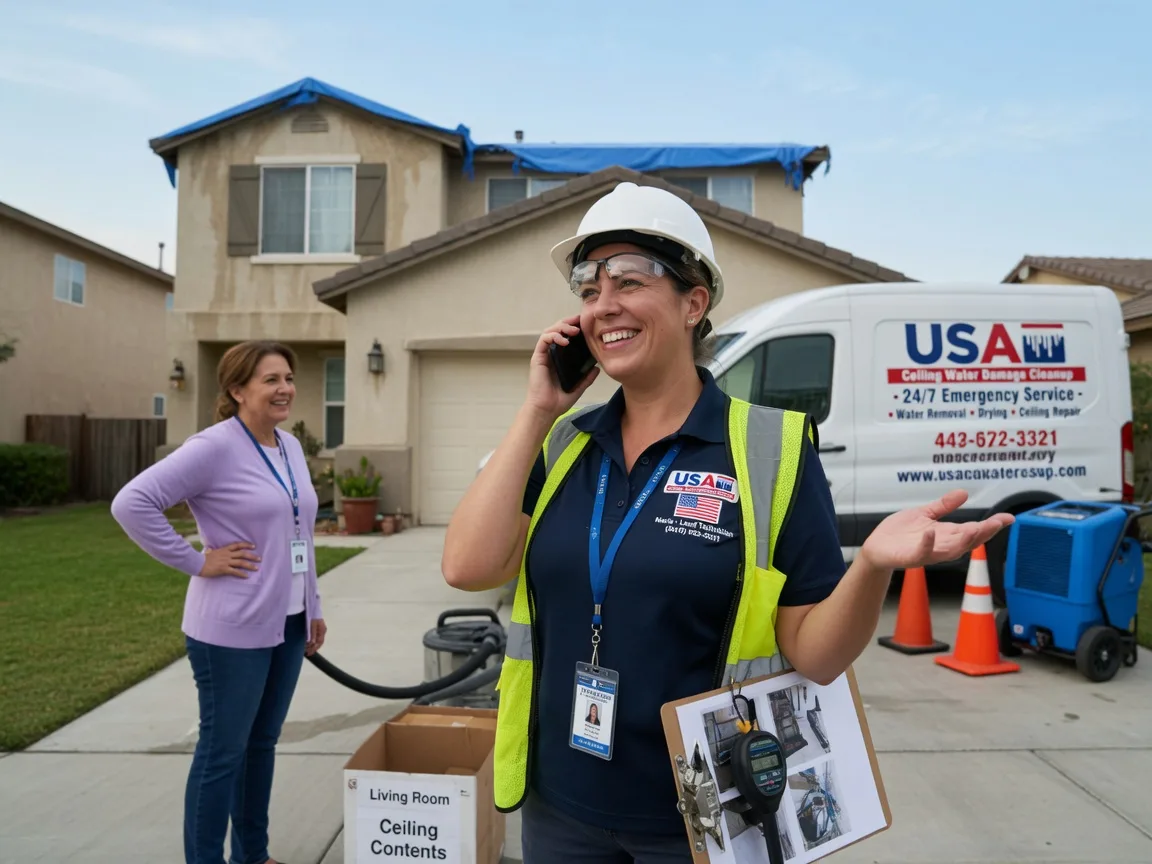 Ceiling Water Damage Restoration Eben Junction, MI FAQs